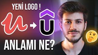 UDEMY LOGOSUNU DEĞİŞTİRDİ - YENİ LOGONUN ANLAMI NE? - Logo Tasarımında Negatif Alan Kullanımı