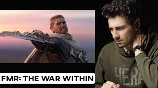 FILMMAKER REACTS TO WORLD OF WARCRAFT THE WAR WITHIN CINEMATIC TRAILER!