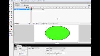 Flash Tutorial : How to change color with shape tween