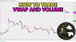 How to Trade, VWAP and Volume, For Stocks, Crypto, Futures