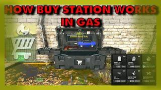 How Buy Stations Work In Gas Storm / Warzone 3 Tips
