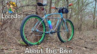 About This Bike - Aluminum Single Speed Rat Bike