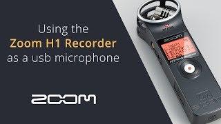 Can't Connect Zoom H1 as USB Mic or USB Audio Interface? You Can With a Simple Firmware Update