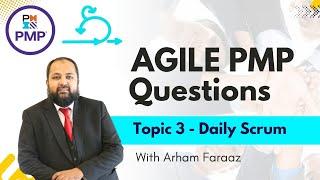 PMP Agile Practice Questions on Daily Scrum