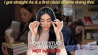 HOW TO BE THE PERFECT STUDENT | study strategy, consistency tips & mindset shifts to get straight As