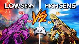 HIGH sens VS LOW sens