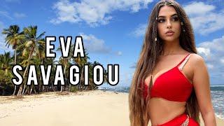 Eva Savagiou : Amazing Model 2024 : Greek Instagram Model : Lifestyle & Biography