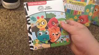 (REUPLOAD) My Baby Einstein Books I Got from Target