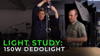 Light Study: 150W Dedolight and Lekolite