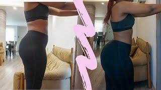 I TRIED THE CHLOE TING GET PEACHY CHALLENGE | Booty growth workout.