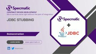 Break the Chains of Database Dependencies: Leveraging Specmatic for JDBC Stubbing