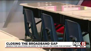 Closing the broadband gap in the Las Vegas Valley