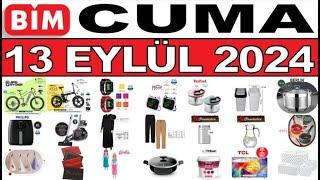 BİM BU CUMA  BİM 13 EYLÜL 2024 KATALOĞU  AKTÜEL ÜRÜNLER || RESMİ KATALOG || NET ANLATIM