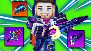 Get this weapon while you still can in Pixel Gun 3D!