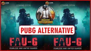 PUBG Alternative FAU-G || FAUG GAME