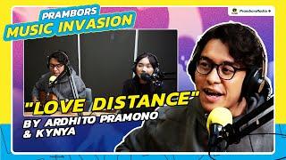 ARDHITO PRAMONO & KYNYA MINTA PUTUS LEWAT LAGU LOVE DISTANCE