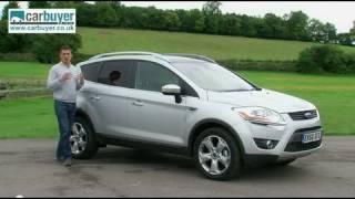 Ford Kuga SUV 2008 - 2012 review - CarBuyer