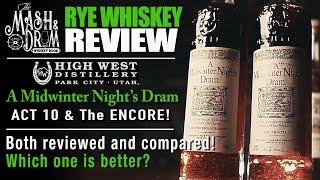 A Midwinter Night's Dram Act 10 and The Encore Reviews!