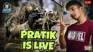 SOME S12K GAMEPLAY OR WOT?!  4K SOON️ |  #bgmilive #PRATIKISLIVE