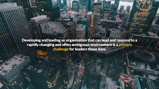 How to develop and lead an adaptable organisation