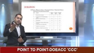 What is DOEACC CCC and How to Apply ?