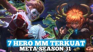 HERO MARKSMAN OP TERSAKIT PALING KUAT DI SEASON 31 - Mobile Legends