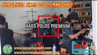 Konveksi Kaos Polos Bandung Premium Quality