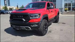 2023 Ram 1500 TRX Crew Cab | Vaughan Chrysler Stock P4712