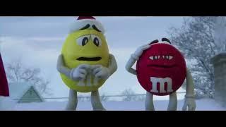 M&M's Commercial 2017 Faint Christmas Eve