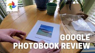 2021 Review - I ordered my first Google Photobook (hardcover)