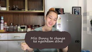 Miss Bunny live na thar bera a thusawi hi a va khawngaihthlak em - only for Miss bunny fans