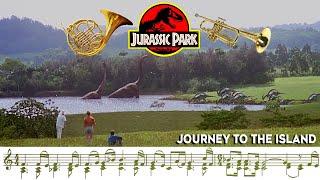 Jurassic Park - Journey to the Island || French Horn & Trumpet Cover