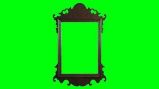 Free HD Mirror Green Screen Stock Footage