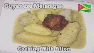  Guyanese Metemgee/ Metemgee/ Quarantine Cooking/ Guyanese Food/ Cooking With Afton