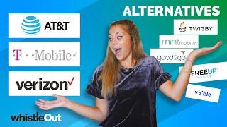 Alternative cell phone plans for Verizon, AT&T, and T-Mobile | PRICES AND DETAILS