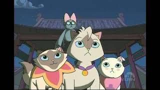 Sagwa the Chinese Siamese Cat: ...and Action!