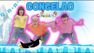 COREOKIDS baila el CONGELAO DE Diverplay. El baile de las estatuas de siempre que ahora se congelan