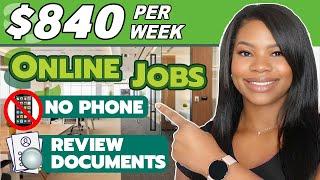 ‍️HURRY! THIS SIMPLE ONLINE JOB IS RARE!! GET PAID $840/WEEK TO REVIEW SCANNED DOCS! NO PHONES 