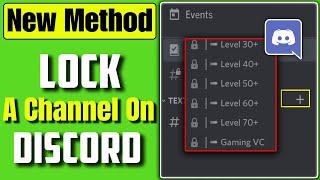 How To Lock A Channel On Discord (Updated)