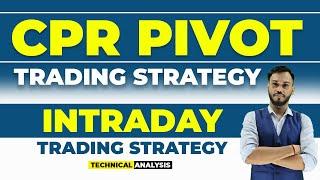 CPR PIVOT TRADING STRATEGY FOR INTRADAY | PIVOT POINT TRADING STRATEGY | CPR TRADING STRATEGY |NIFTY