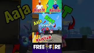 Raistar Vs Riot ff  #shorts​ #short​ #today​ #viral​ ‪@TUSHI GAMING YT99