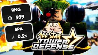 The Strangest Unit In ASTD?! (All Star Tower Defense)