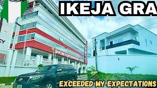 IKEJA GRA LAGOS NIGERIA MOST EXPENSIVE NEIGHBORHOOD TO LIVE IN 2024 #lagos #lagosnigeria