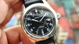 [Review Đồng Hồ] Hamilton Khaki Field Automatic H70455733 | ICS Authentic