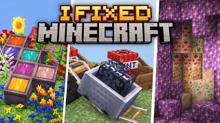 15 More Mods that Fix Vanilla Minecraft (Minecraft 1.20+)