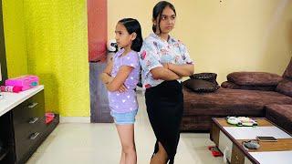 Pari aur Priyanshi main hui ladhai | Vlog #810 |#learnwithpriyanshi #learnwithpari