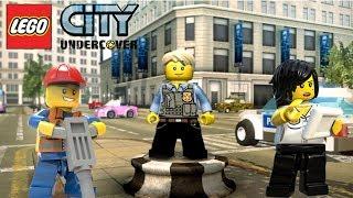 Lego City Undercover Xbox One funny moments