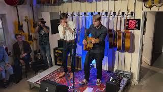 "Summertime" - Live version - Filip Jers (chromatic harmonica) & Emil Ernebro (guitar)