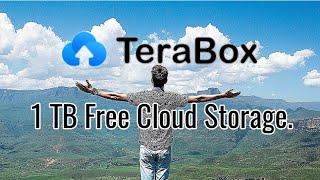 TeraBox Free 1024GB / 1TB Cloud Storage App Review Comparison With Google 1