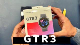 Amazfit GTR3 Unboxing | GTR 3 | Smartwatch GTR 3 | Afaq Ahmad